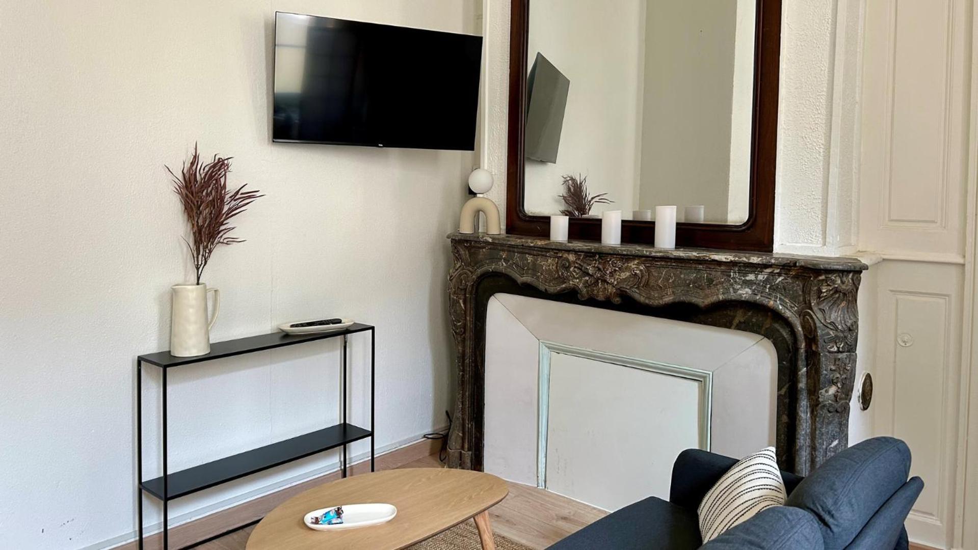 Le Mary Apartment Autun Bagian luar foto